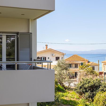 Avia Blue Maisonettes - Messinia Gulf Retreat ภายนอก รูปภาพ