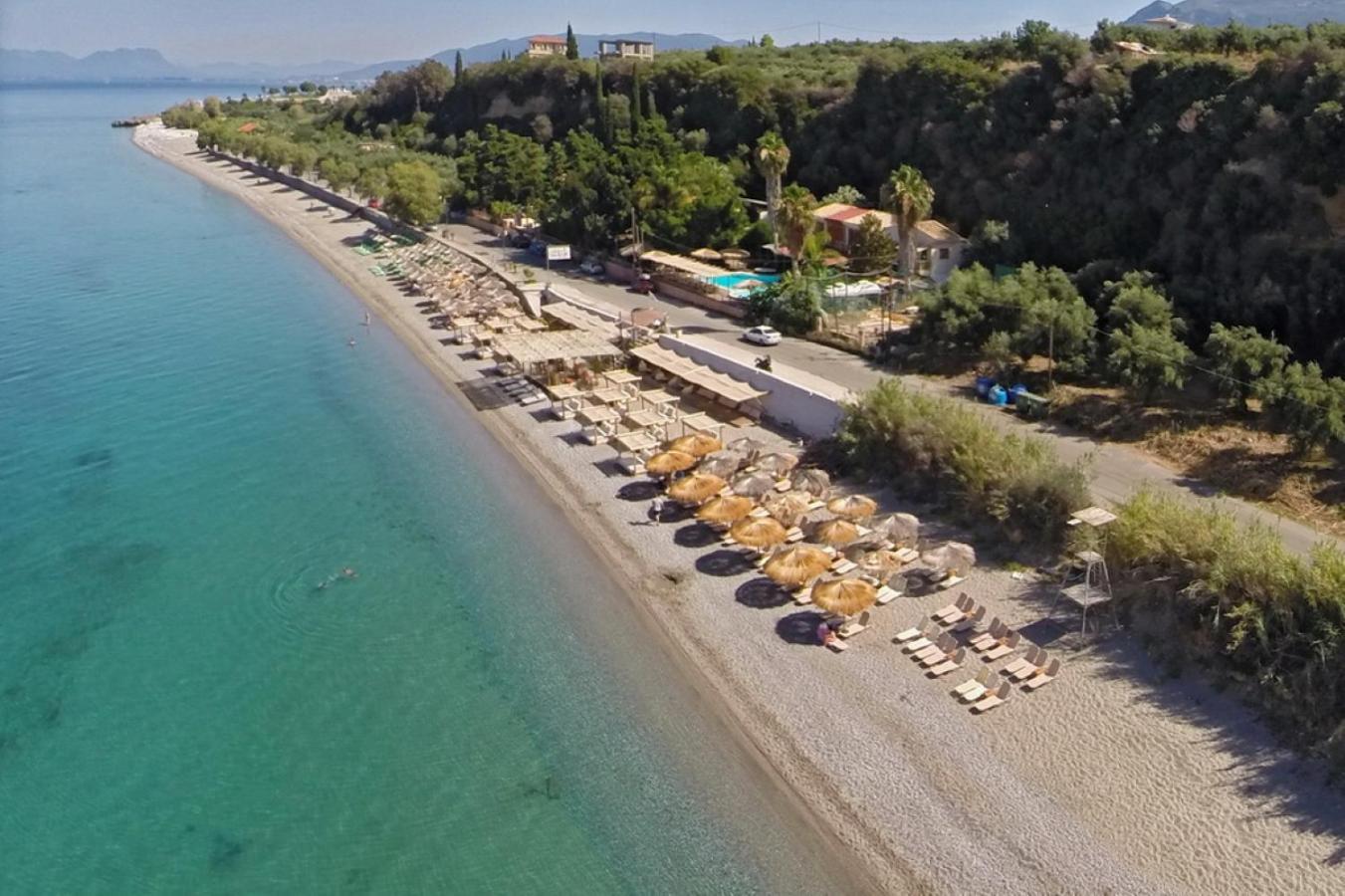 Avia Blue Maisonettes - Messinia Gulf Retreat ภายนอก รูปภาพ