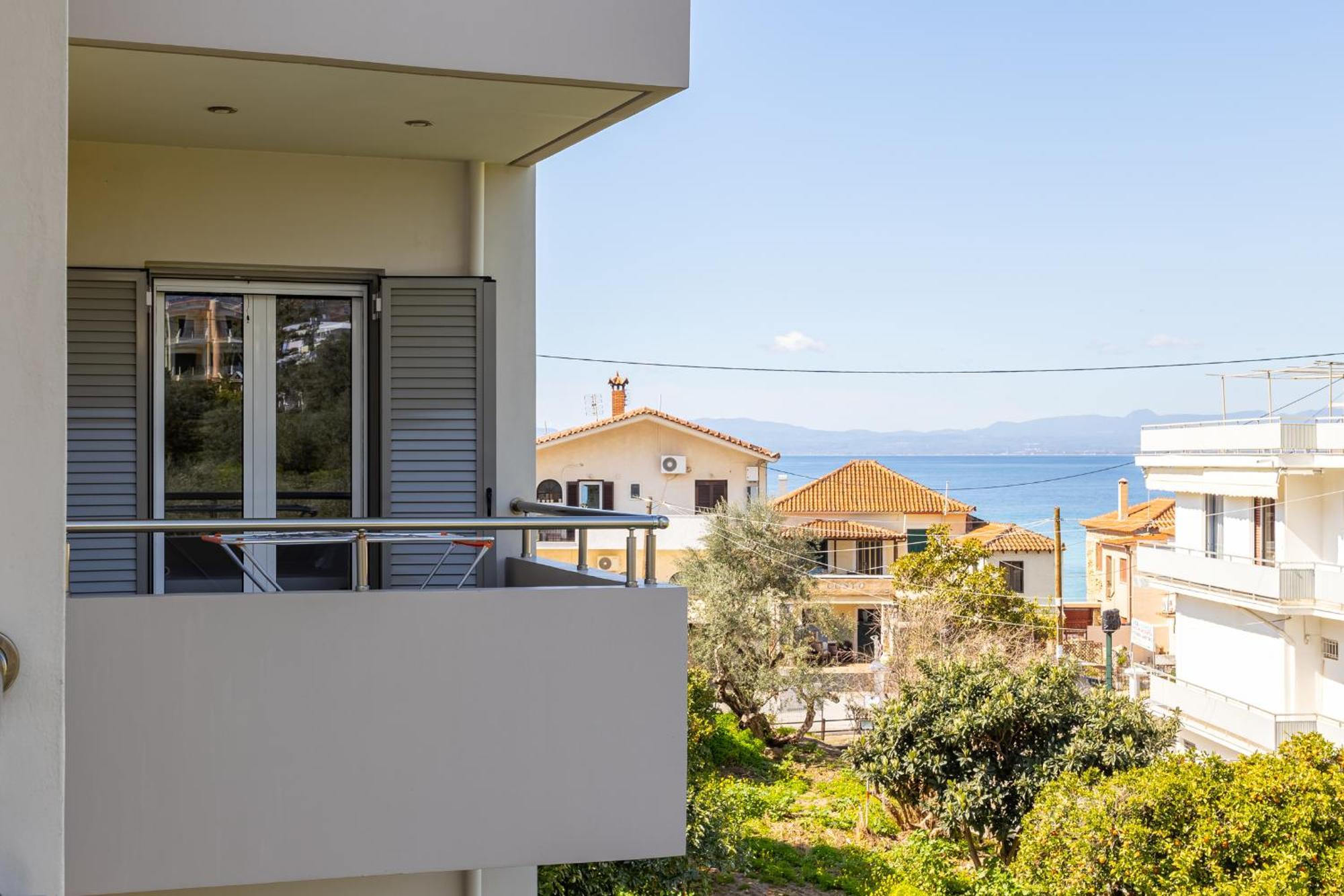Avia Blue Maisonettes - Messinia Gulf Retreat ภายนอก รูปภาพ