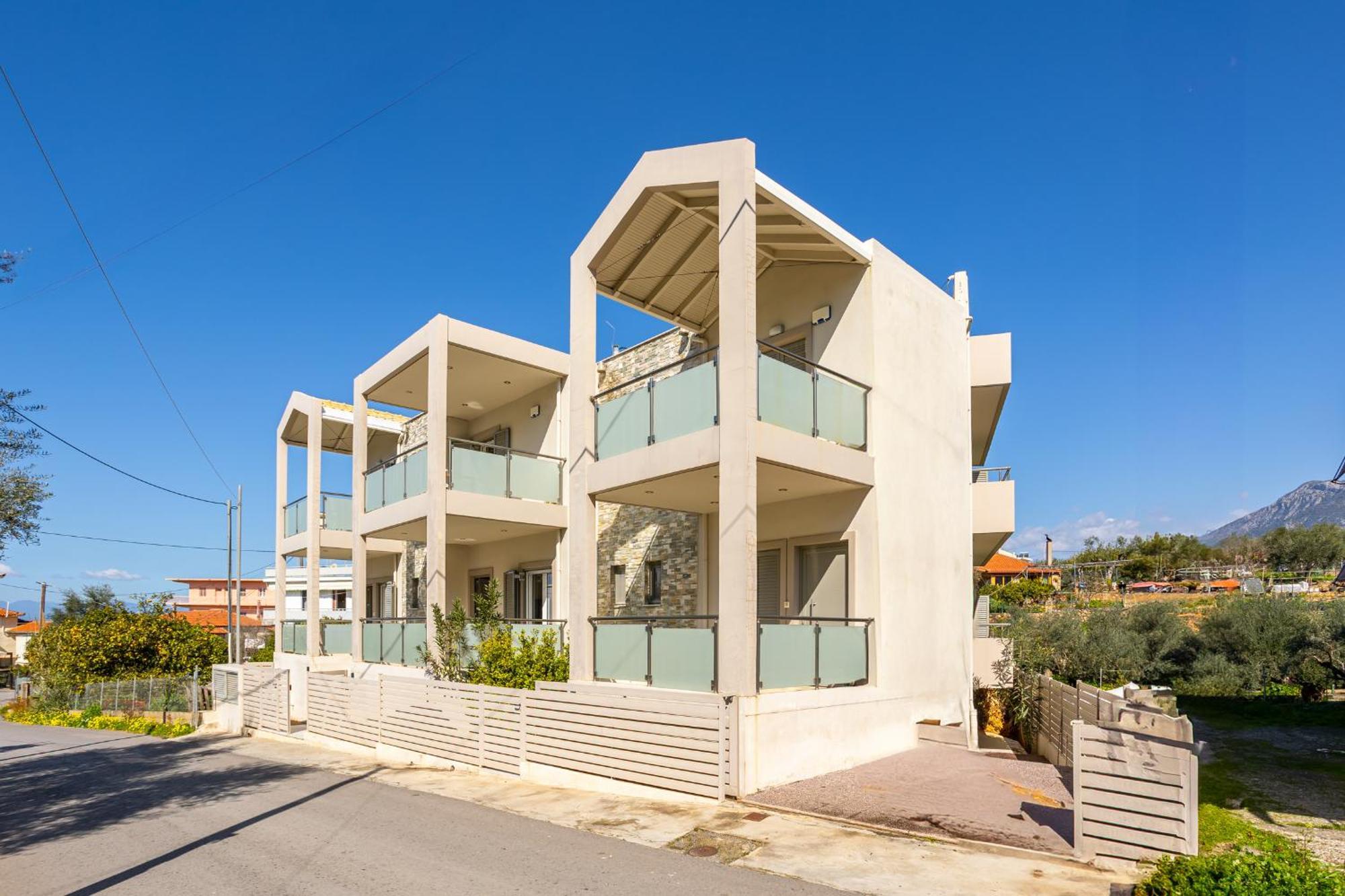 Avia Blue Maisonettes - Messinia Gulf Retreat ภายนอก รูปภาพ