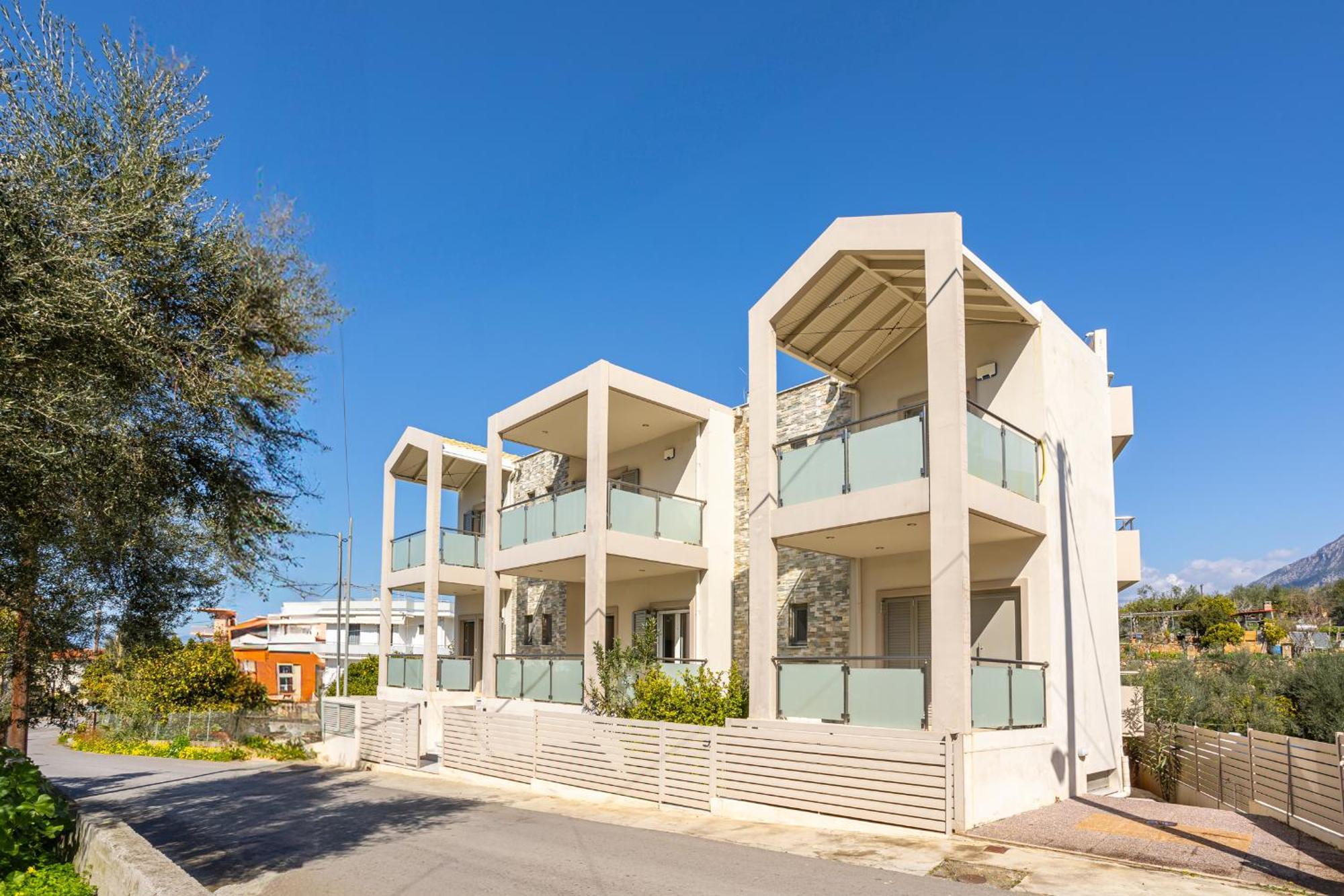 Avia Blue Maisonettes - Messinia Gulf Retreat ภายนอก รูปภาพ